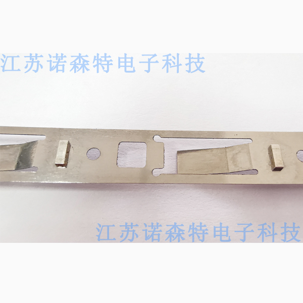 開關-銀觸點與不銹鋼片焊接